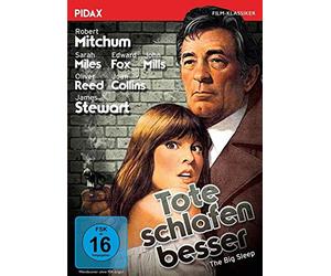 Tote schlafen besser (The Big Sleep) / Starbesetzter Kriminalfilm nach einem Roman von Raymond Chandler (Pidax Film-Klassiker) [Alemania] [DVD]