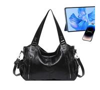 Tote Women, Leather Shoulder Bag, Stylish Women Bag, Fashion Work Bag, Shoulder Shopper Bag, PU Fashion Tote, Women's Business Bag, Everyday Shoulder Bag, Practical Women's Bag, Trendy Shoulde,