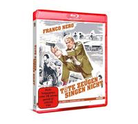 Tote Zeugen singen nicht (BD Keep Case Auflage) - ungeschnitten - Mit Franco Nero & James Whitmore [Alemania] [Blu-ray]