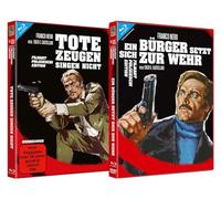 TOTE ZEUGEN SINGEN NICHT + EIN BÜRGER SETZT SICH ZUR WEHR - Limited "POLIZIESCHI BUNDLE" - BLU-RAY - UNCUT! Franco Nero-Doppel! (+ DVD) [Alemania] [Blu-ray]