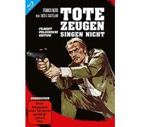 Tote Zeugen singen nicht - Uncut - Limited Edition auf 1000 Exemplare - Polizieschi Edition Nr.018 [Alemania] [Blu-ray]