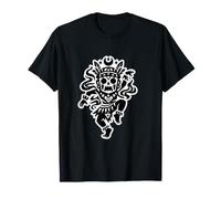 Tótem Dancing Spirit, diseño gótico Tribal místico Camiseta