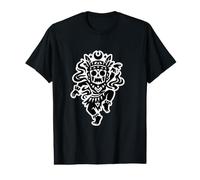 Tótem Dancing Spirit, diseño gótico Tribal místico Camiseta gráfica económica