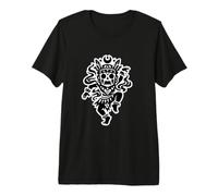 Tótem Dancing Spirit, diseño gótico Tribal místico Camiseta Premium