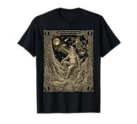 Tótem de constelación de Cartas del Tarot del gnomo Celestial Camiseta