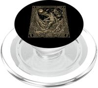 Tótem de constelación de Cartas del Tarot del gnomo Celestial PopSockets PopGrip para MagSafe