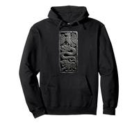 Tótem de Regalo de Cultura Maya indígena nativa Americana Sudadera con Capucha