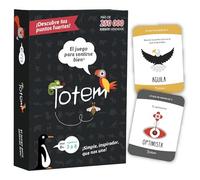 Totem El Juego de Sentirse Bien - Juego de Cartas de Terapia y Team Building para Niños, Adultos y Familias, Ideal para Consejería, Mindfulness y Autoestima (Edición Original en español)