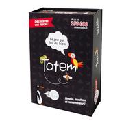 Totem - El Juego Que Hace Bien - Juego de autoestima para Team Building, Familia/Amigos y Coaching (edición Francesa - Caja 2023), SSQ1-TOTEM