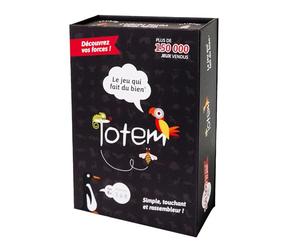 Totem - El Juego Que Hace Bien - Juego de autoestima para Team Building, Familia/Amigos y Coaching (edición Francesa - Caja 2023), SSQ1-TOTEM