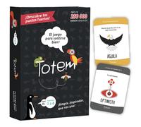 Totem Espaol El Juego de Sentirse Bien - Juego de Cartas de Terapia y Team Building para Nios Adultos y Familias Ideal para Consejer?a Mindfulnes