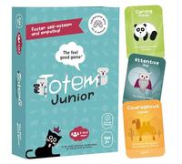 Totem Junior - Juego de terapia para niños | Juego de cartas de autoestima y formación de equipos para edades de 5 años en adelante | Actividades SEL para niños | Herramienta de atención plena y