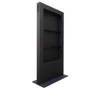 Tótem Kimex 161-4900V para monitor 49″ montaje vertical VESA, estructura autoportante, negro