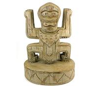 Totem Koh Lanta de madera - Trofeo de estatua étnica chic