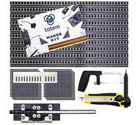 Totem Maker Kit. Set de construcción mecánica para proyectos DIY, robótica y prototipos
