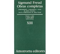 Tótem Y Tabú Y Otras Obras (1913-1914) (Obras Completas de Sigmund Freud)