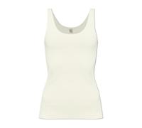 TotêMe - Compact Knit Tank - Tops - Mujer - Blanco - M -