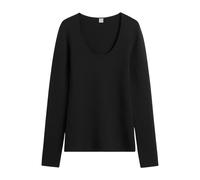 TotêMe - Top de Punto Negro Camisa de Mujer - Tops - Mujer - Negro - M -