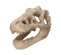 Totenkopf Aquarium - Realistische Dinosaurier Skelett Ornamente Mit Höhle