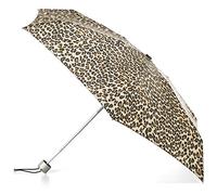 totes Paraguas plegable compacto resistente al agua, Punto de leopardo, Talla única, Mini paraguas manual