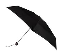 totes XTRA STRONG Mini ECO-BRELLA® - Paraguas negro liso, Negro, talla única