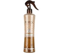 Totex ARGAN Acondicionador Capilar 2 Fases Spray - Spray hidratante - Para cabello dañado y estresado - Desenredante antiencrespamiento - Perfume para