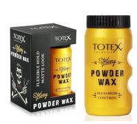 Totex CERA EN POLVO 20 g Matificante Volumen Hair Styling Cera en Polvo Matificante Volumen Hair Styling Cera en Polvo 1 pieza.