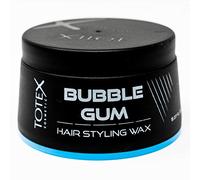 Totex Cera para peinar el cabello, 150 ml, cera profesional para hombres, acabado mate de fijación regular, aroma a chicle, pasta de peinado de calidad de peluquería para todo tipo de cabello