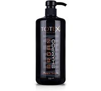 Totex Champú de aceite de argán para el cabello, cuidado del cabello, 750 ml, hidratante y nutritivo, hidratación profunda, reparación rápida del cabello dañado, para todo tipo de cabello