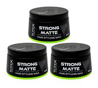 Totex Hair Styling Wax 150 ml (3er Pack) (Strong Matte)
