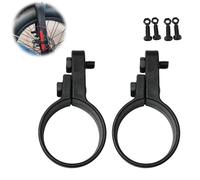 TOTIDE 2 adaptadores de Abrazadera de Montaje para Guardabarros/Horquilla de Bicicleta, Piezas de reparación de Ciclismo (40 mm)