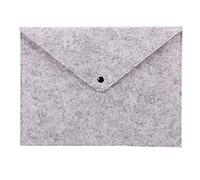 TOTIKI Folders Bolsa para Documentos A4 De Gran Capacidad, Maletín Negocios, Carpetas Archivos, Productos Archivo Fieltro Químico, Carpeta Regalos para Estudiantes, 2 Uds Carpetas Archivadoras(A)