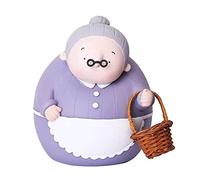 TOTIKI Hucha Cerdito Cute Piggy Bank Vinyl Cartoon Money Adultos Unbreakable Alcancía(A)