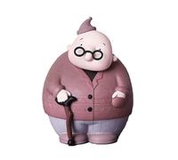 TOTIKI Hucha Cerdito Cute Piggy Bank Vinyl Cartoon Money Adultos Unbreakable Alcancía(B)