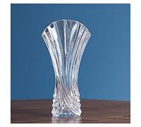 TOTIKI Jarron Flores Florero Claro, jarrones acrílicos Modernos for la decoración de disposición Flores, jarrón Decorativas for Central Pieza del hogar Decoración(B)