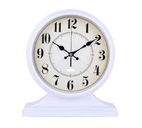 TOTIKI Reloj Chimenea Gran Reloj de Mesa, péndulo, sobremesa Retro, repisa, decoración Decoración Salón