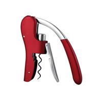 TOTIKI Sacacorchos Abridor De Botellas Vino Tinto Multifuncional, Tipo Prensa, For Fiestas Y Cumpleaños Herramienta Cocina(Rot)