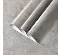 TOTIO 40CMx9M vinilo adhesivo papel pintado gris vinilo para pared vinilo para muebles azul grisáceo teñido dorado aspecto hormigón mate grueso autoadhesivo diseño sin burbujas