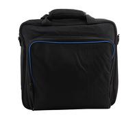 TOTITOM Bolso Portátil, Bolsa De Almacenamiento De Viaje, Bolso De Hombro De Protección Completa, Maletín De Mensajero Protector con Impermeable Ajustable para PS4 [Video Game] Regalo de San Valentín