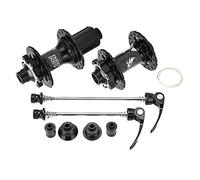 TOTITOM Cojinete de Cubo de Bicicleta de montaña, Mountain Bike Aluminium Aloy Hub 4 Boiclos de rodamiento 32 Agujeros 8-11 Velocidad 72 Anillo Liberación rápida Ligera para