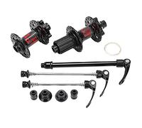 TOTITOM Montaña Bicebiat Culping, Road Bicycle 32 Hoyos 8-11 Velocidad 72 Anillo Hub 4 Cojinete Central Bike Accesorio de cojinete