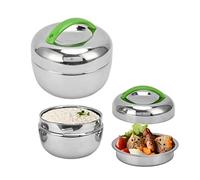 TOTITOM Térmica de Acero Inoxidable de 1.0 L, Aislada Portátil Para Estudiantes, Trabajadores de Oficina, Térmica, de Comida Caliente Regalo de San Valentín