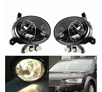 TOTMOX 1 par de luces antiniebla delanteras 8T0941699B 8T0941700B Compatible with audi A4yy.com B8 Q5 S4 (izquierda + derecha)