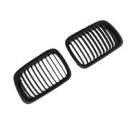 TOTMOX 1 par de rejillas delanteras de riñón, rejilla frontal izquierda y derecha, compatible con BMW 3 Series E36 1990-1998, Compact E36 1994-2000, Touring E36 1994-1999,