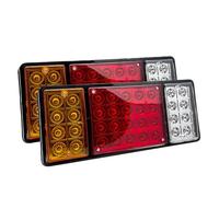 TOTMOX 2 Pack LED Luces Traseras, Pilotos Led Remolque para Remolques, Camiones, Barcos, Caravanas, Impermeables y a Prueba de Golpes