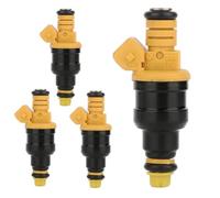TOTMOX 4 piezas de repuesto para inyector de inyector de 2 pines compatible con Peugeot 405 1,9 L 1989-1991 0280150762 3517572