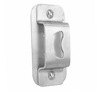 TOTMOX Abridor de botellas para portón trasero montado en placa trasera, abridor de botellas para placa trasera, compatible con Jeep Wrangler JK de 2 puertas, JK Unlimited de 4 puertas