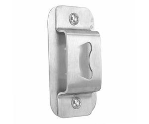 TOTMOX Abridor de botellas para portón trasero montado en placa trasera, abridor de botellas para placa trasera, compatible con Jeep Wrangler JK de 2 puertas, JK Unlimited de 4 puertas