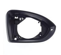 TOTMOX Carcasa de espejo retrovisor lateral derecho 5G0857602A compatible con Volkswagen (Golf MK7) Golf 7/7.5/GTI/GTD/R-line 2013-2020, lado derecho del pasajero
