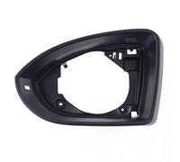 TOTMOX Carcasa de espejo retrovisor lateral izquierdo 5G0857601A compatible con Volkswagen (Golf MK7) Golf 7/7.5/GTI/GTD/R-line 2013-2020 - Lado izquierdo del conductor